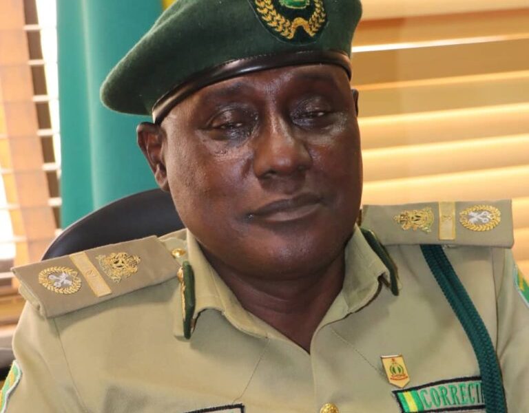 Haliru Nababa, Controller General of Nigerian Correctional Service (NCS)