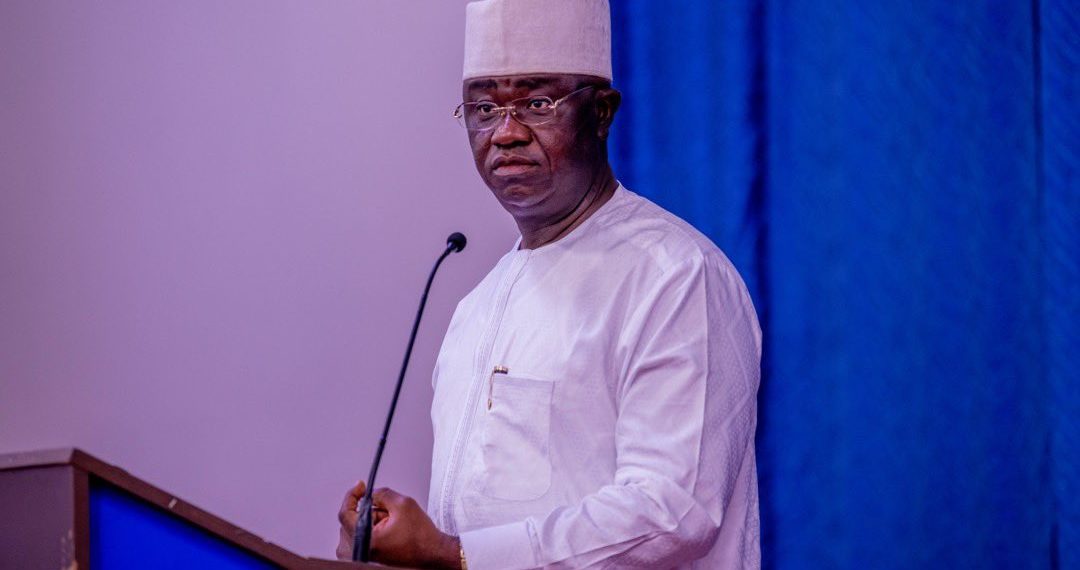 Clement Agba, the Minister of State for Budget and National Planning [PHOTO CREIDT: @ClemAgba]