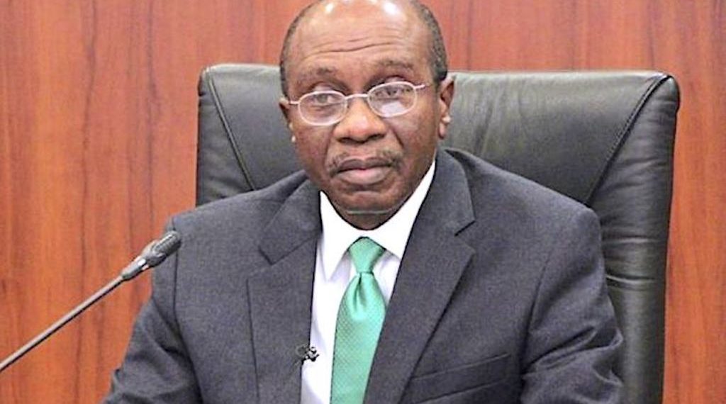 Godwin Emefiele, governor of Central Bank of Nigeria (CBN) leading the response to the country's dollar shortage.