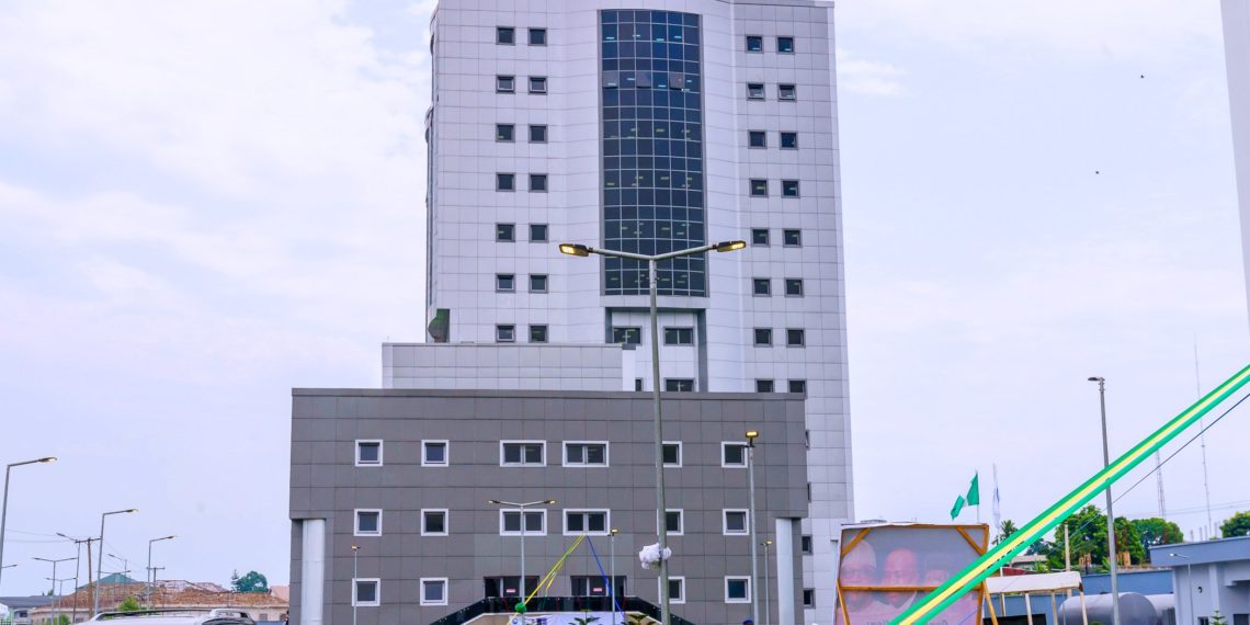 Newly Completed 13 Floor Twin Tower Ultra Modern Headquarters Building of the Niger Delta Development Commission (NDDC)