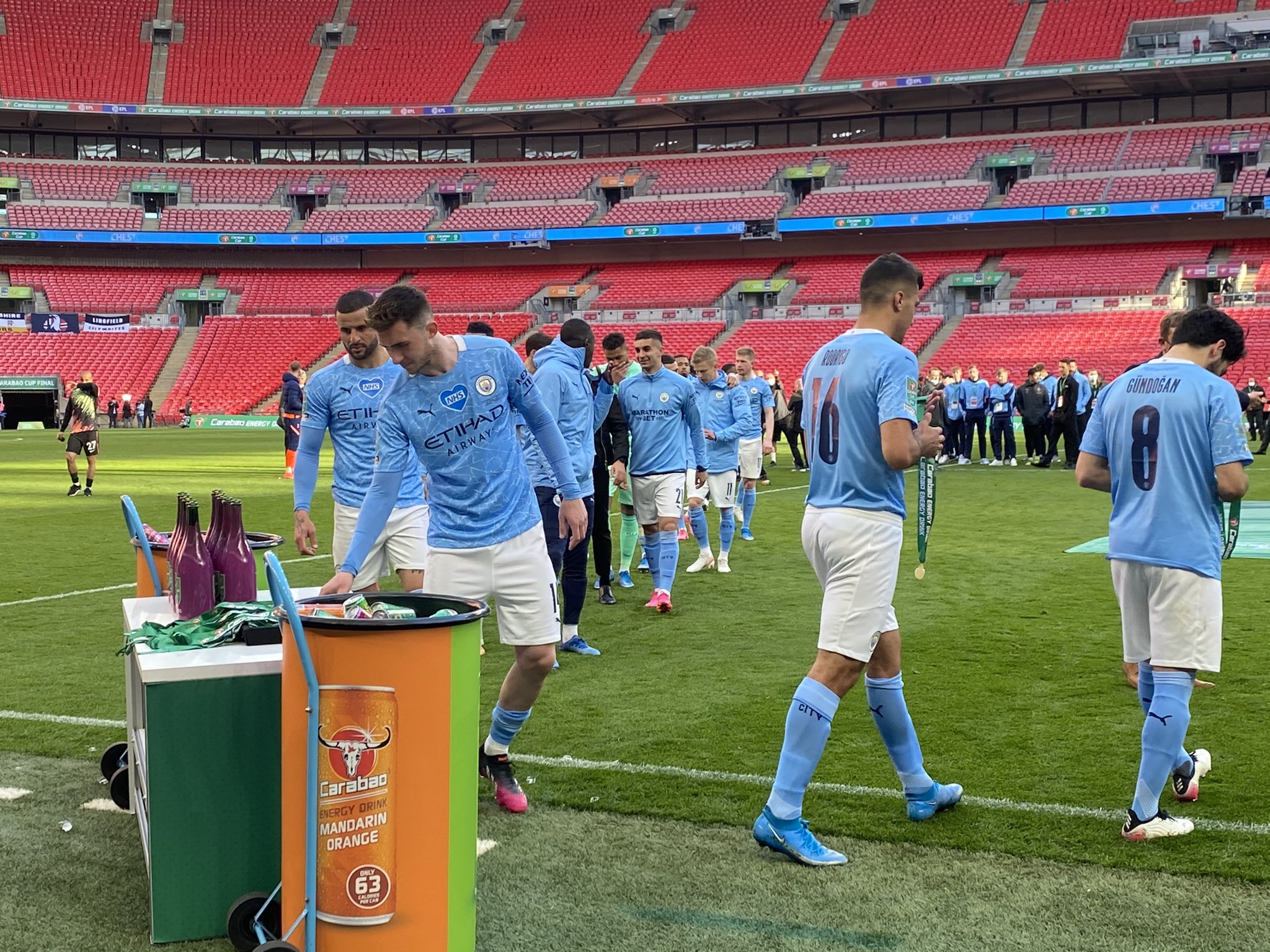 Carabao Cup City make it four consecutive titles
