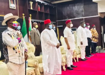 South-east governors [PHOTO CREDIT: @Hope_Uzodimma1]