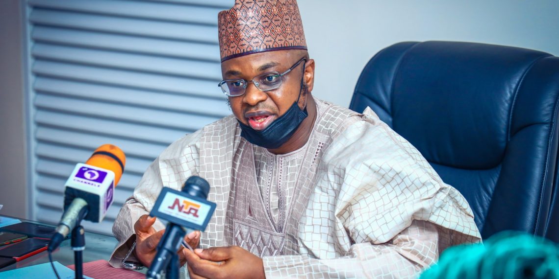 Minister of Communication for the government, Dr Isa Ali Pantami [PHOTO CREDIT: @FMoCDENigeria]