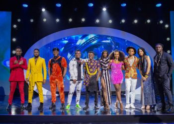 The top 11 Nigeria Idol contestants