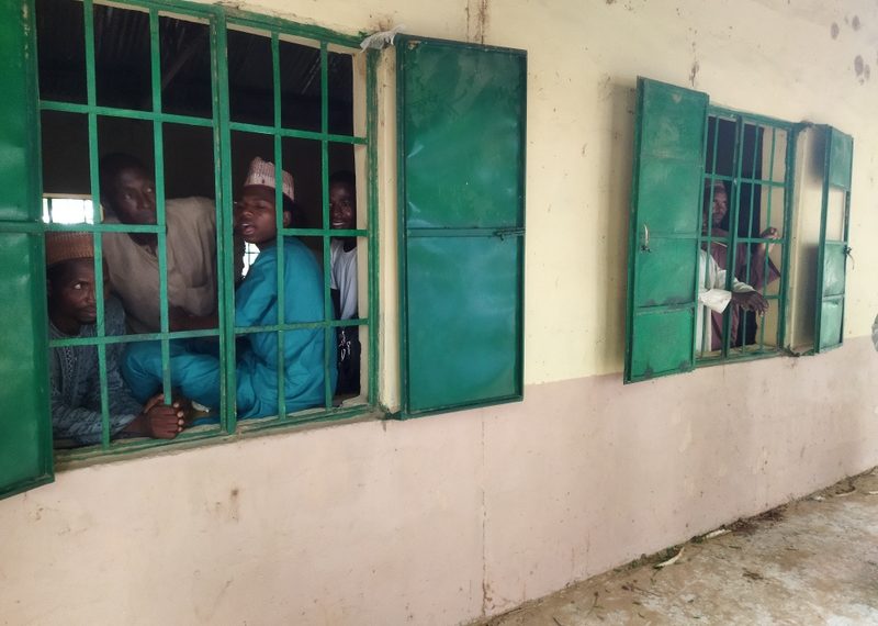 Photos of those held hostage in Lamido's polling unit