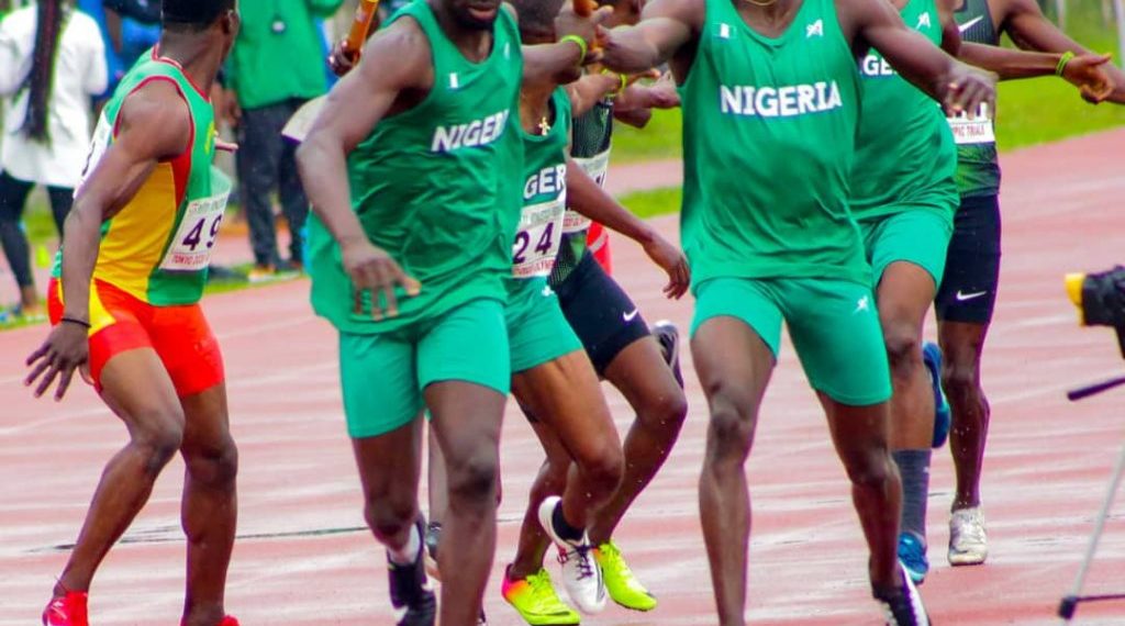 Nigeria Relay Team