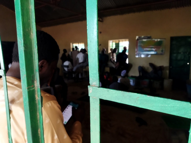 Photos of those held hostage in Lamido's polling unit
