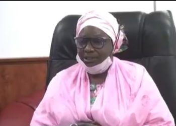 Kaduna State Deputy Governor, Hadiza Balarabe