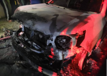 Cars destroyed as LPG tanker explodes in Lagos