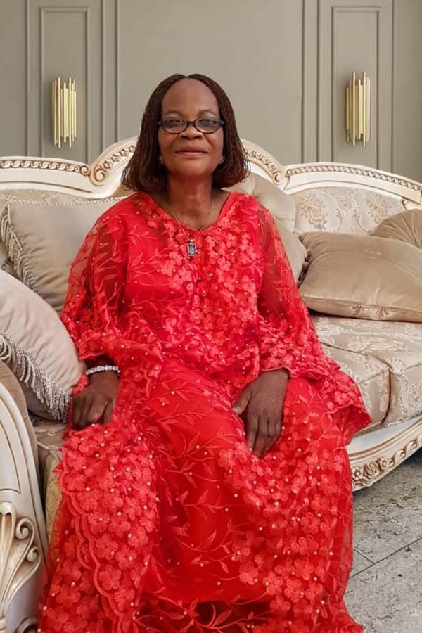 Obi Cubana's late mum, Ezinne Iyiegbu