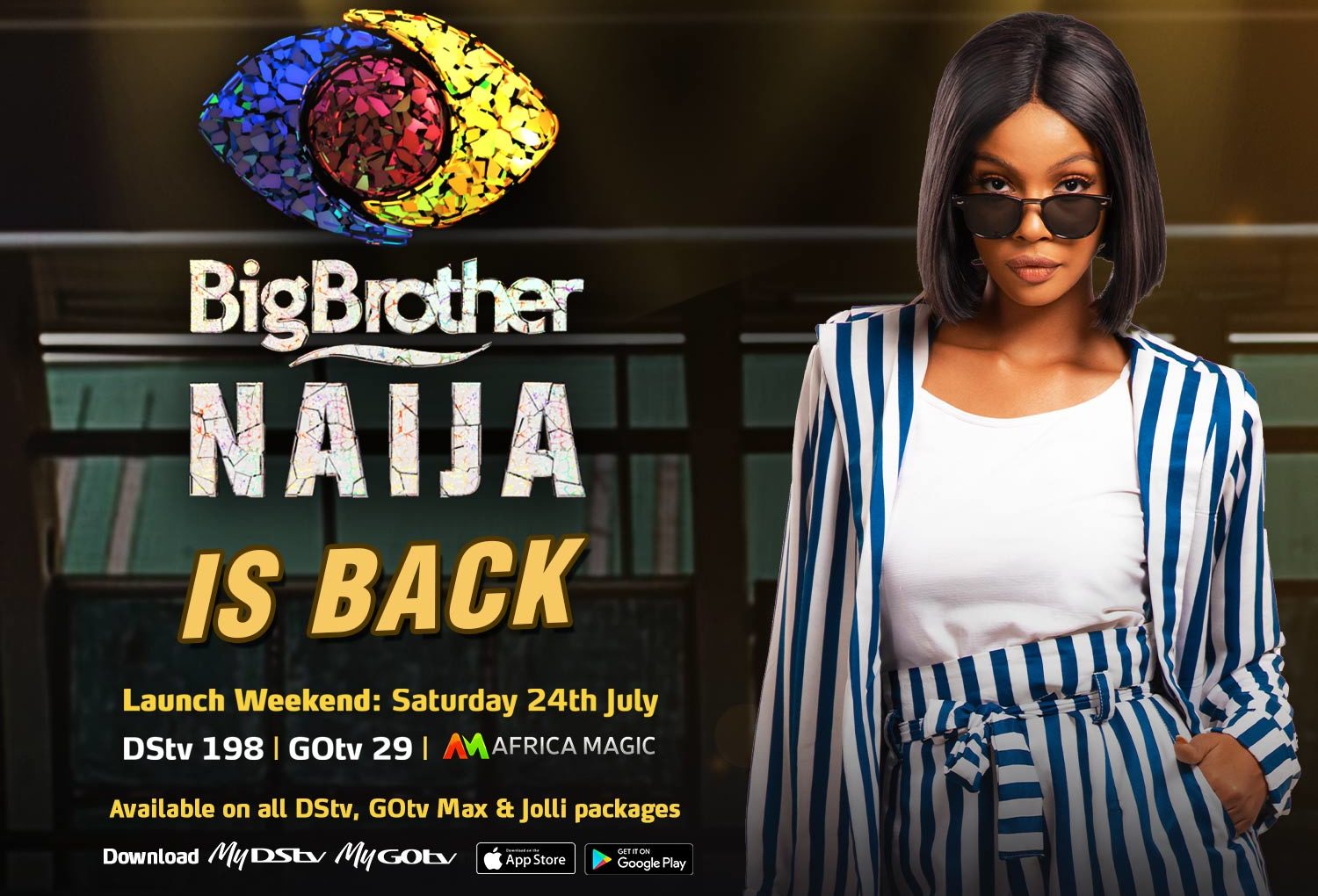 BBNaija Season 6 Organisers announce premiere date Double Launch