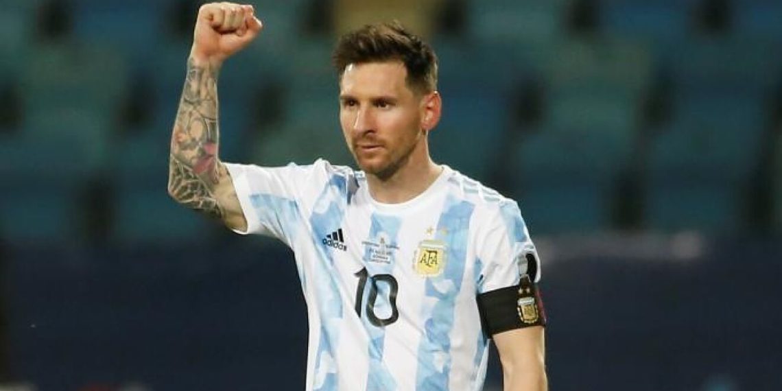Copa America: : Lionel Messi [PHOTO: Marca EFE]