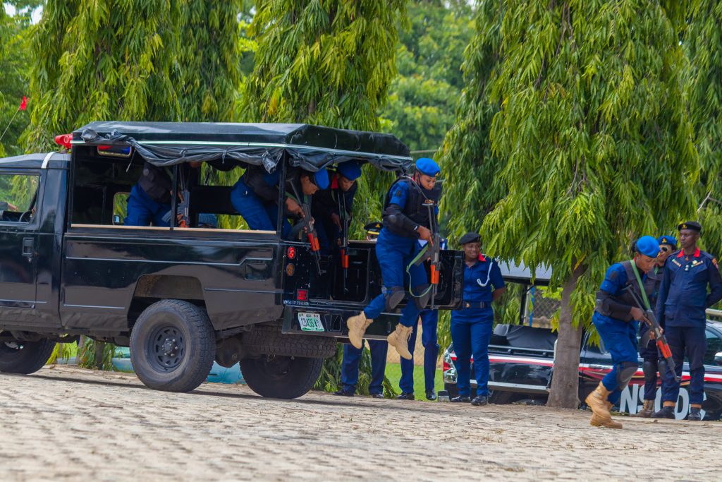 NSCDC inaugurates female strike force to secure Abuja schools - Vimarsana News