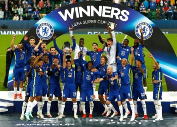 Chelsea wins the UEFA Super Cup