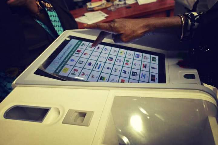 Kaduna Electronic Voting Machine (EVM)