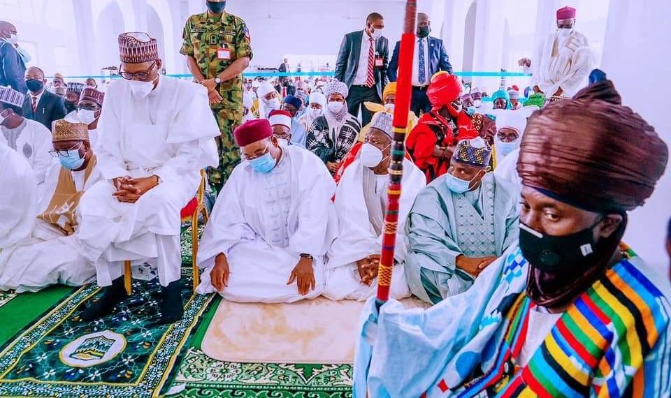 Dignitaries attend Buhari son's wedding at Bichi Emir's Palace.