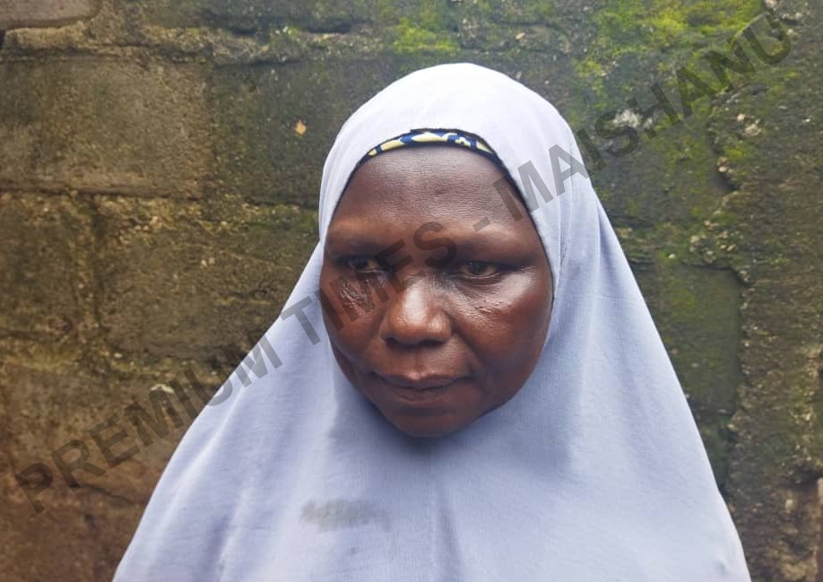 A mother, Fatima Abdullahi, narrates ordeals.