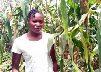Patience Dang is a smallholder farmer and a university graduate living in Jos.