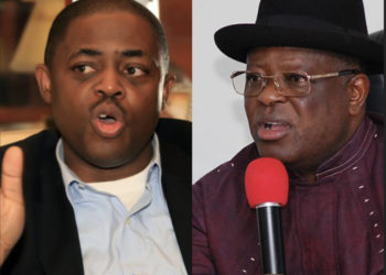 David Umahi and Femi Fani-Kayode