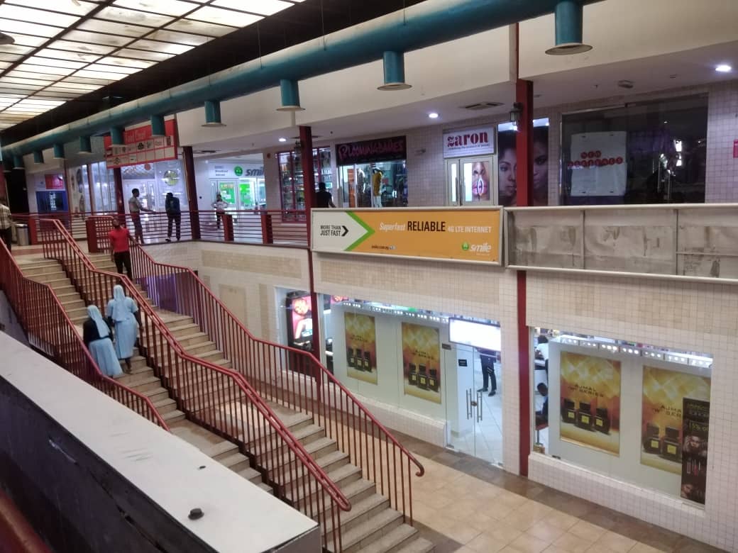 Shoprite mall in Surulere