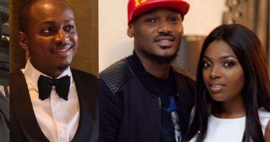 From left to right Charles Idibia, 2baba and Annie Macaulay