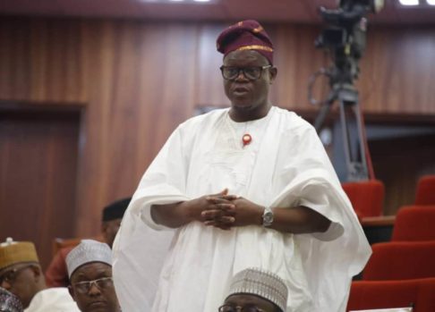 Mr. Basiru is the chairman of the Senate Committee on Media and Public Affairs.