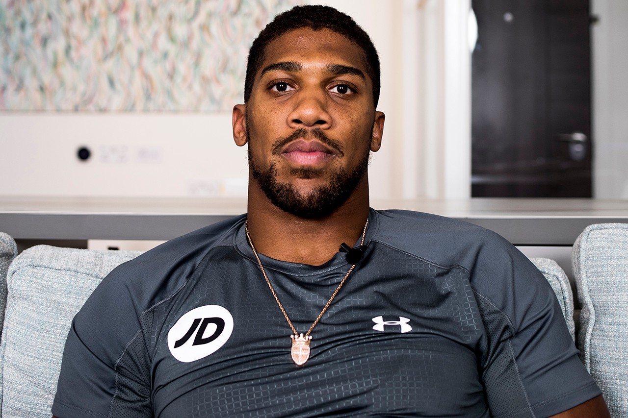 Anthony Joshua injured in road accident on Lagos-Ibadan expressway