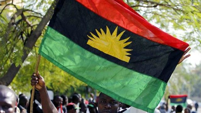 Flag of the Indigenous People of Biafra (IPOB).
