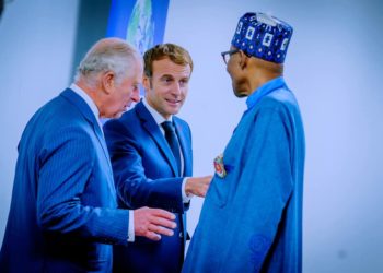 Buhari with world leaders at COP26
