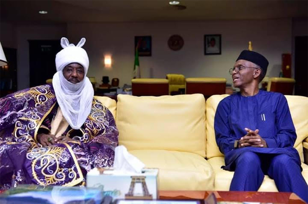 Former Kano Emir did not influence cabinet reshuffle in Kaduna – El-Rufai