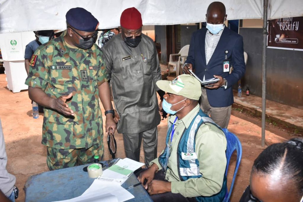  AnambraDecides2021 NYSC DG Hails Conduct Professionalism Of Corps 
