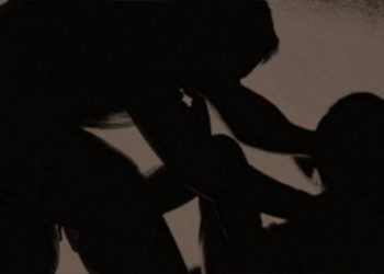 Image used to illustrate rape in a story