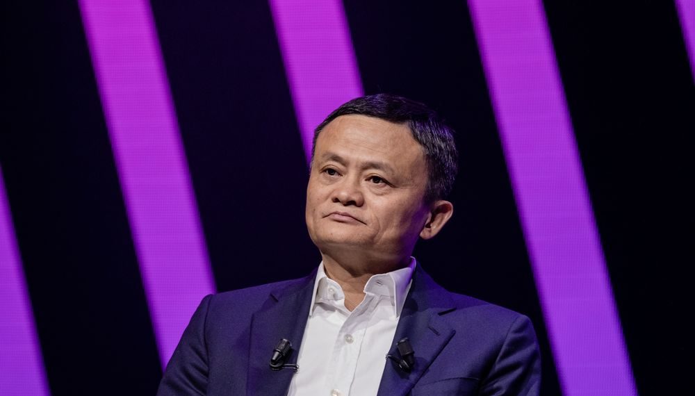 Chinese billionaire, Jack Ma
