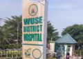 Wuse General Hospital, Abuja, where Mr Salem's remains were found on Thursday by the police.