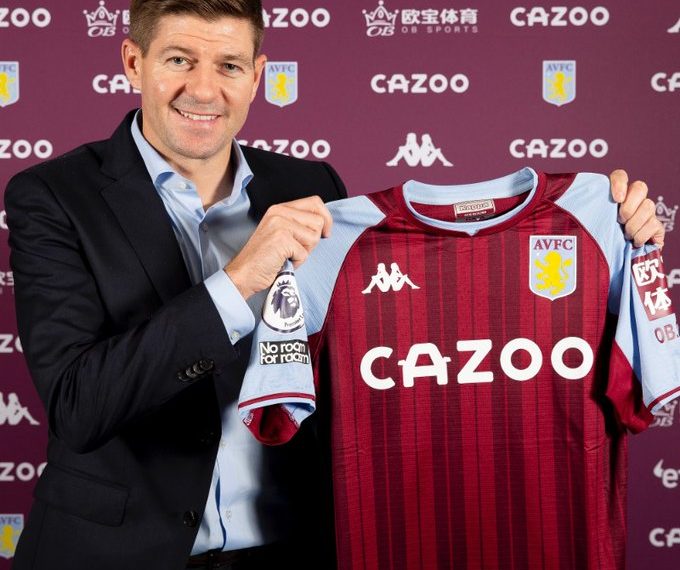 Gerrard confirmed as new Aston Villa manager | Premium Times Nigeria