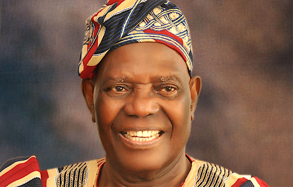 A former governor of Osun State and pioneer chairman of the ruling All Progressives Congress (APC), Bisi Akande.