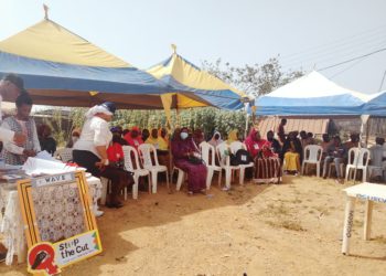 Scene of the Community workshop organised by WAVE Foundation in Mpape, Abuja