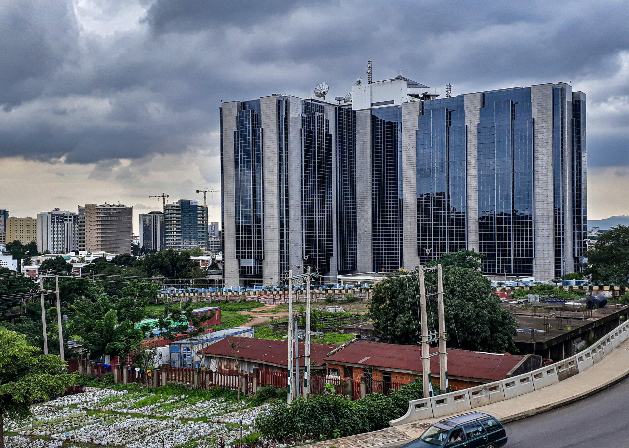 The Central Bank of Nigeria, CBN. [PHOTO CREDIT: Ehud Kaduna]