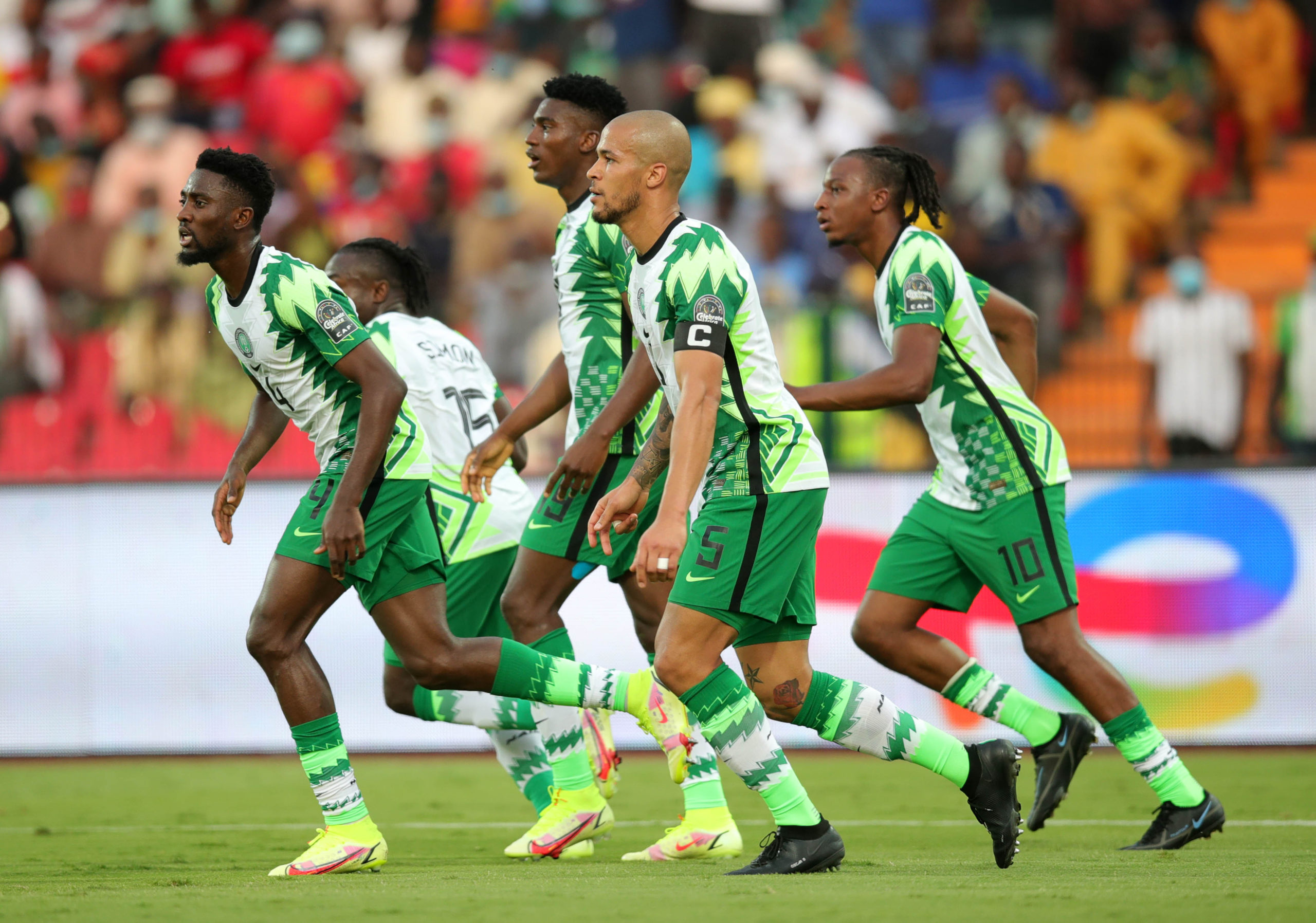 nigeria afcon jersey 2022