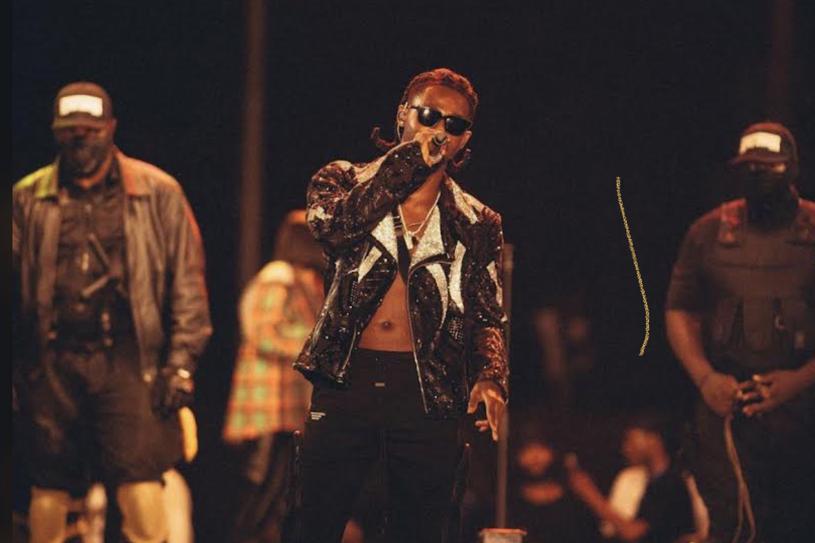 Major highlights from Omah Lay's Homecoming Concert in Port Harcourt ...