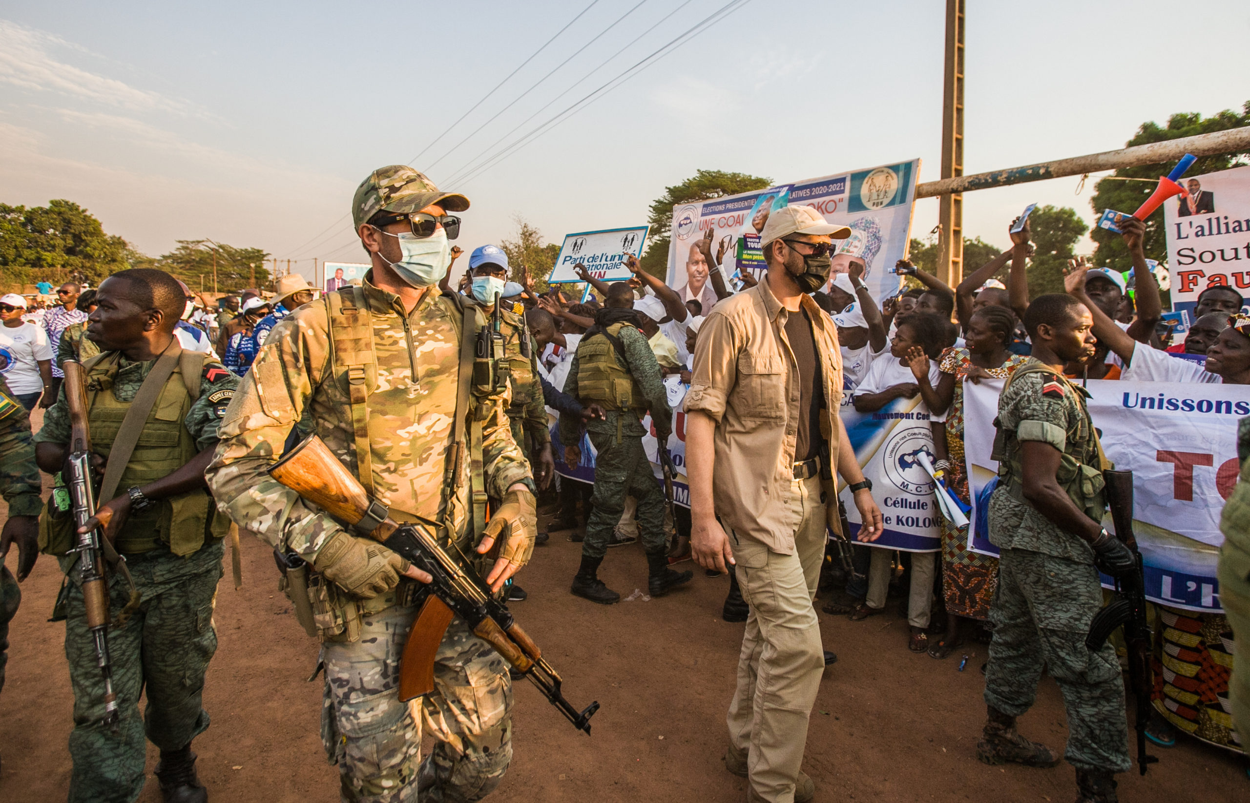 ANALYSIS: Wagner's actions in CAR reflect Russia's increasing military presence in Africa