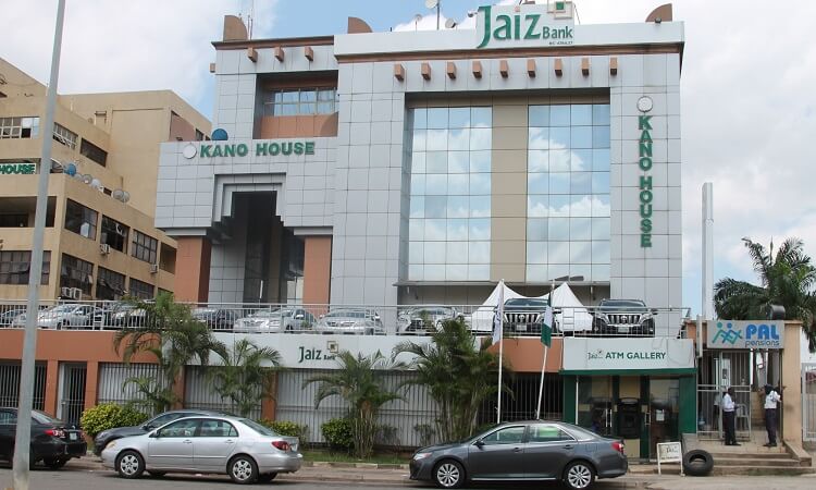 Jaiz Bank’s annual profit rises 28% on higher revenue