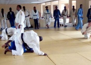 Nigerian Judokas