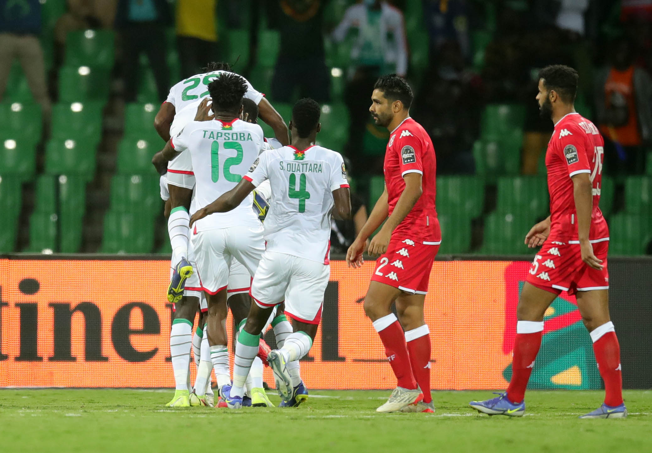 AFCON 2021: Burkina Faso stun Tunisia 1-0 to book semi-final berth
