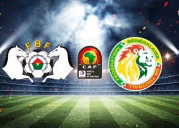 Burkina Faso vs Senegal [Photo Credit: AS.com English]