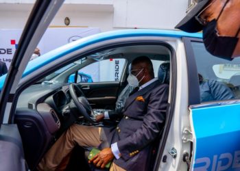 Governor Babajide Sanwo-Olu, last year, unveiled the Lagos Ride, a ride-hailing service with a pilot fleet of 1,000 units of vehicles that would operate within the Lagos metropolis.