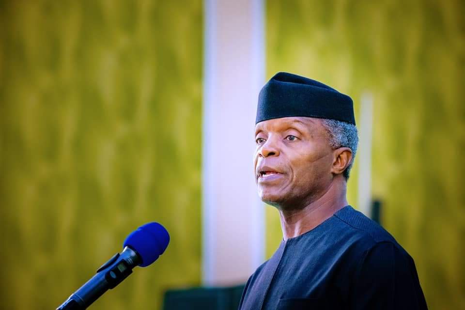 Vice President Yemi Osinbajo