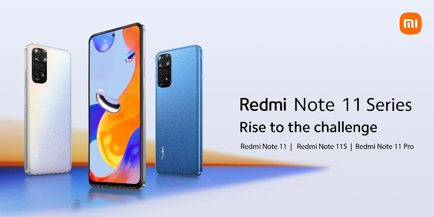Rise to the challenge with the all-new Redmi Note 11 series