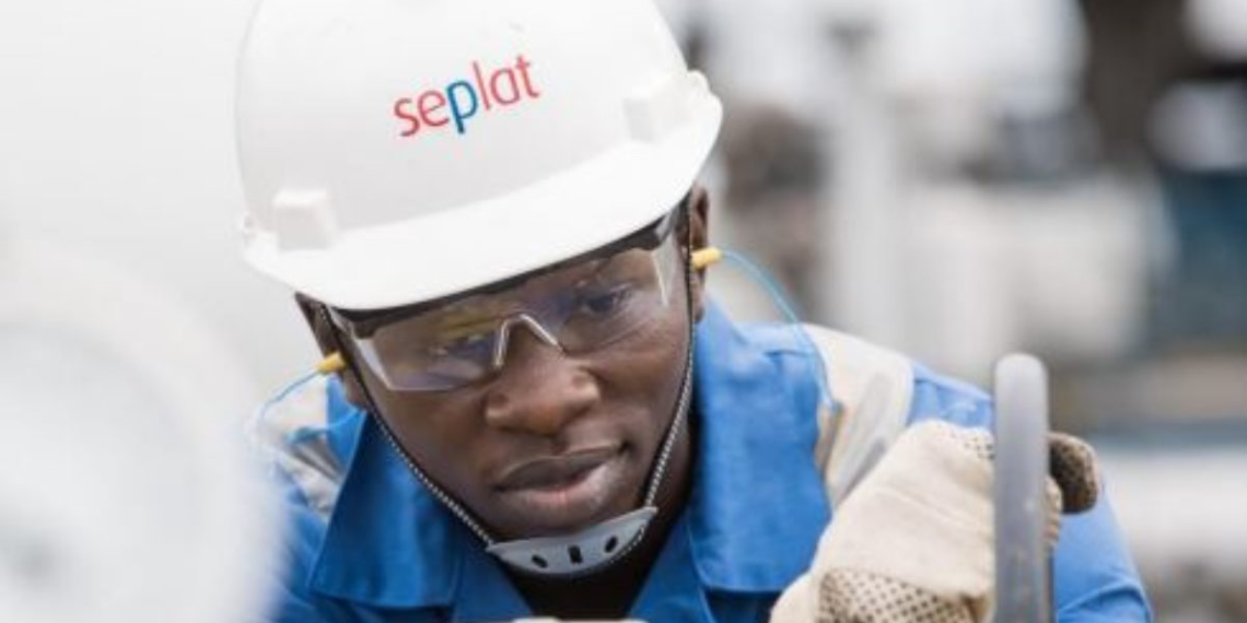 A Seplat Energy engineer on duty