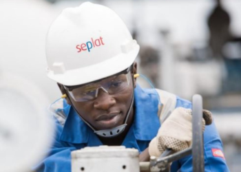 A Seplat Energy engineer on duty